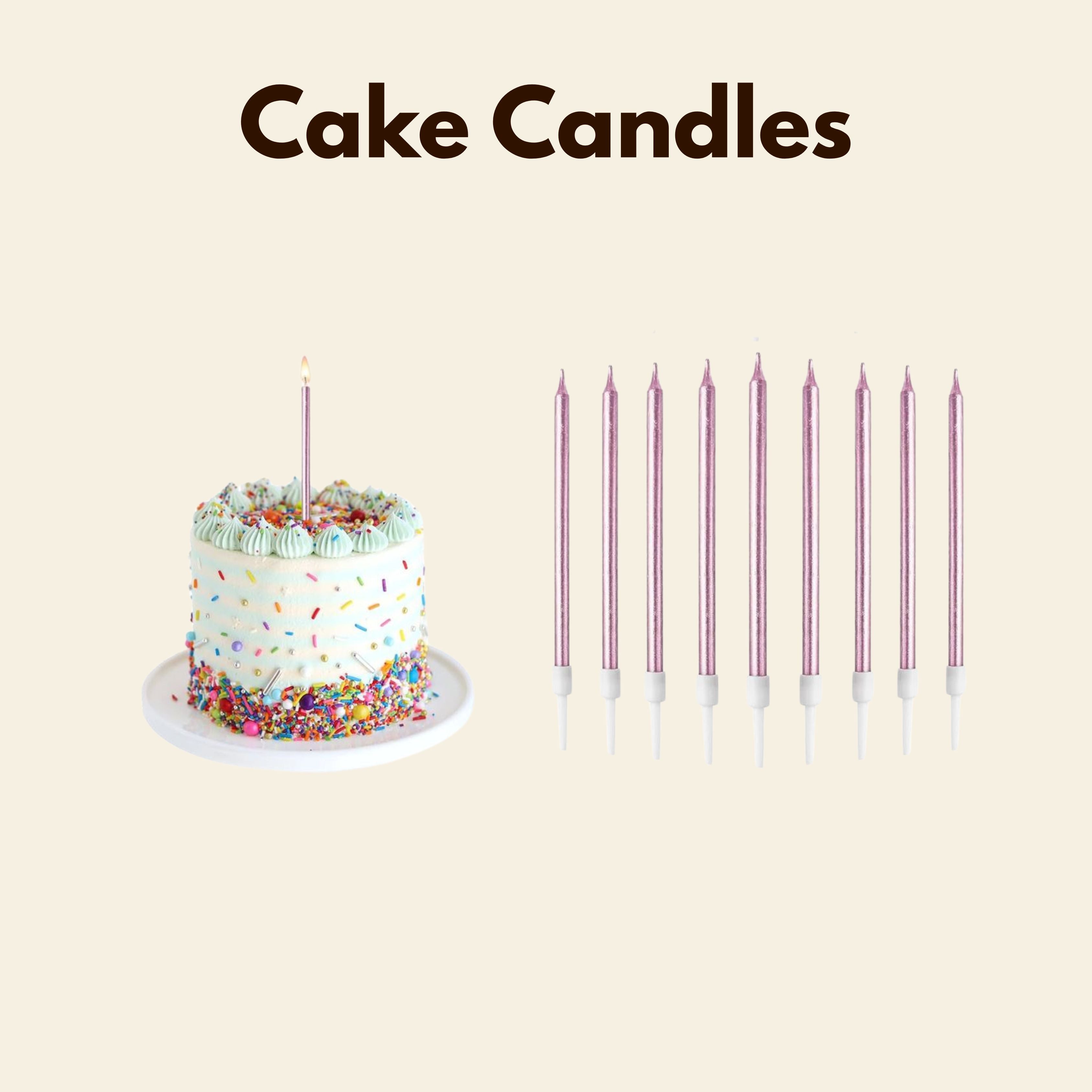 Cake Candles Bakeworld Retails Pvt Ltd