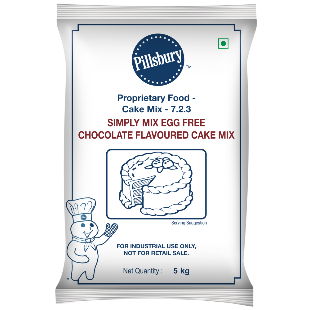 Pillsbury Simply Chocolate Egg Free 5 kg