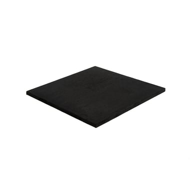 14 inch Black Square Mdf Base Board