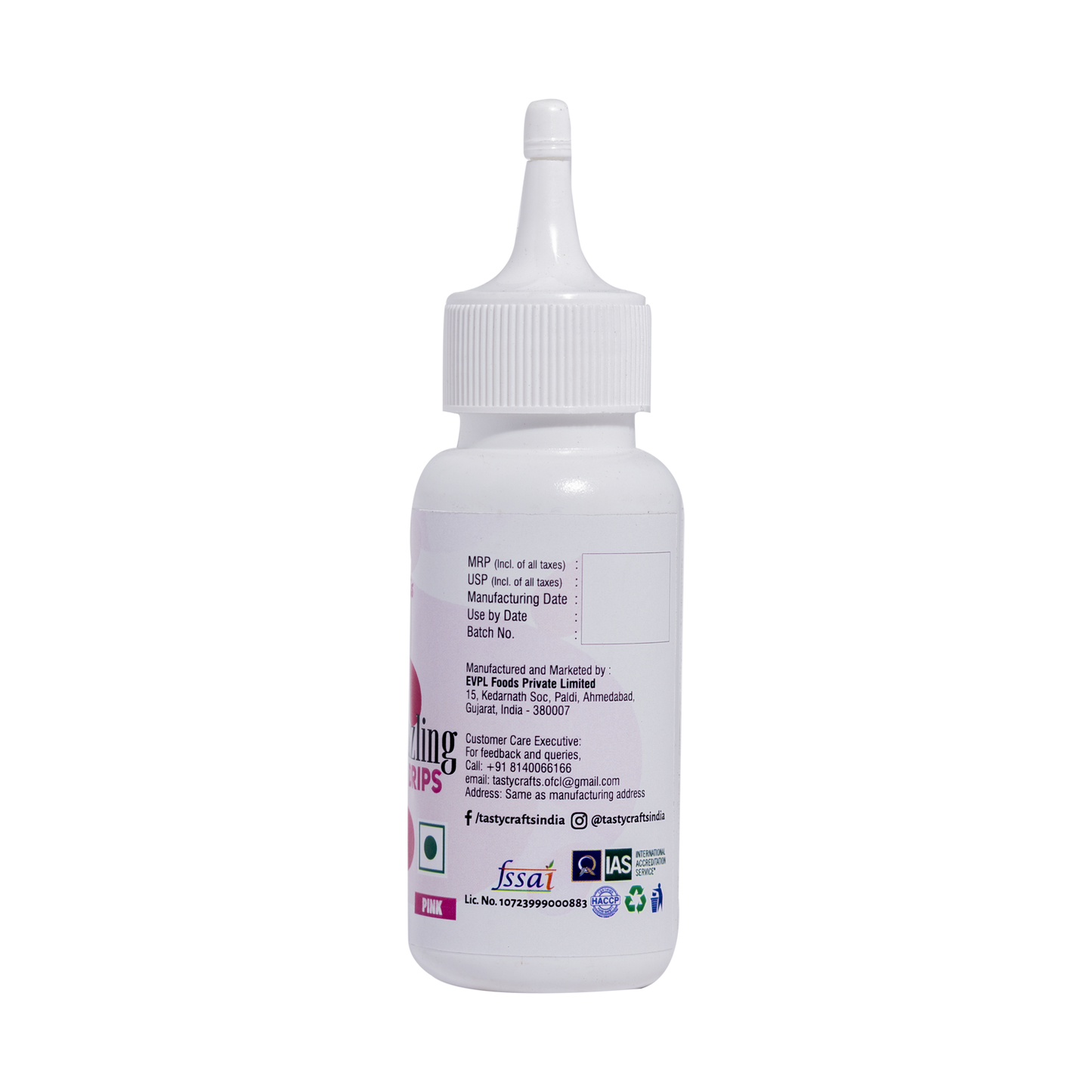 Tastycraft Drip Pink 100 gram