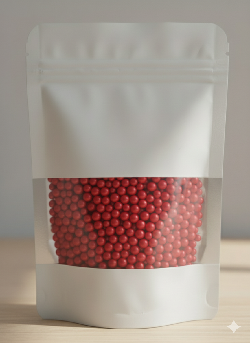 Imported premium red mix pearl sprinkle