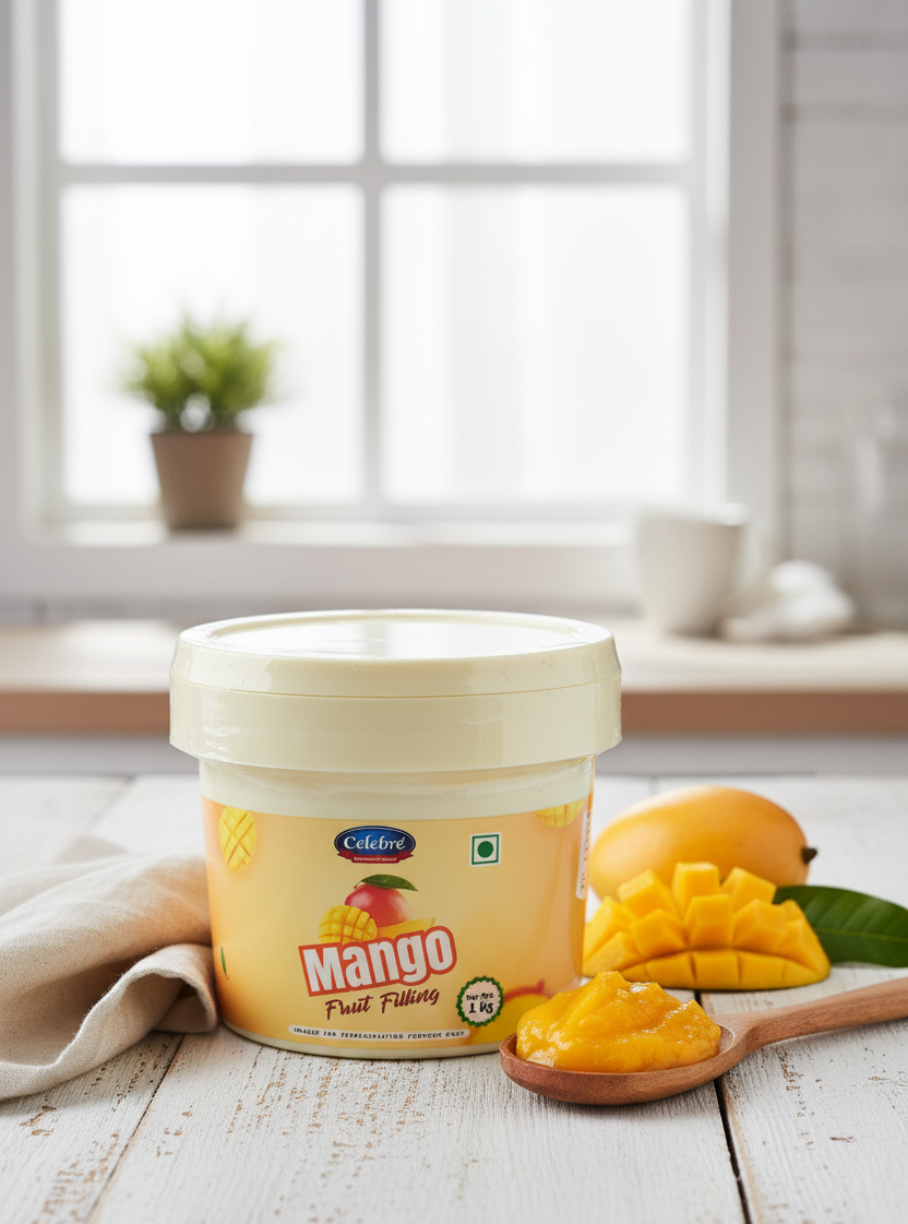 Celebre mango fruit filling 1kg