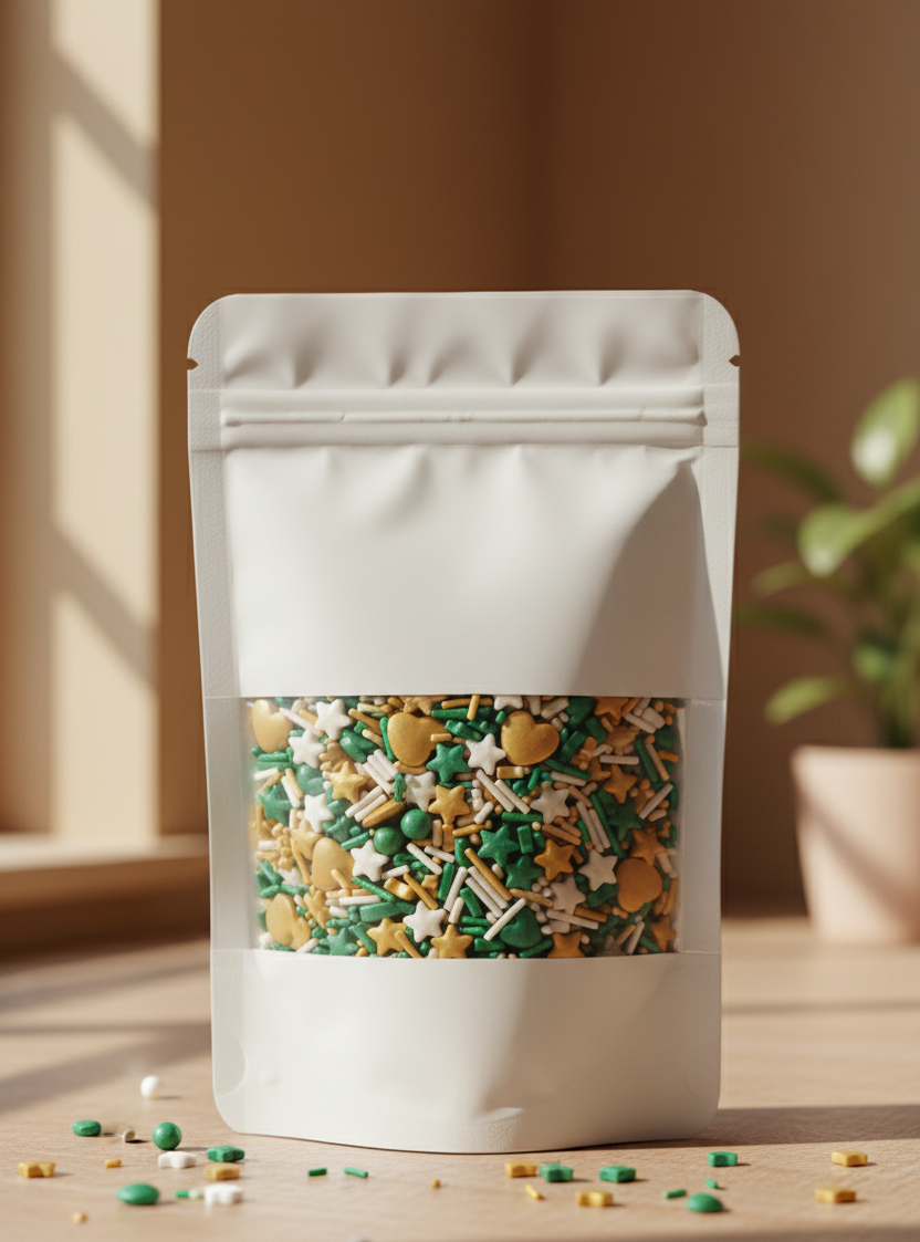 Tastycraft Star Christmas Sprinkles