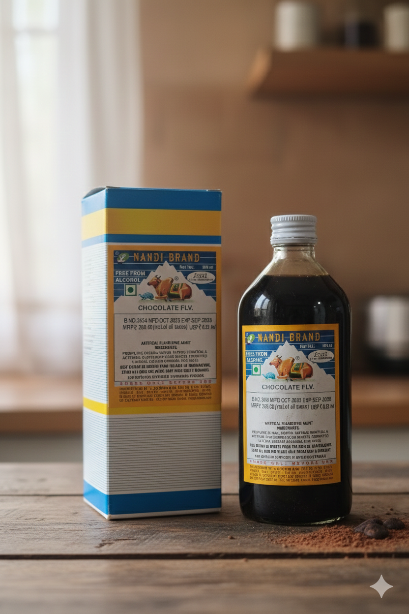 Nandi international Chocolate Essence 500 ml