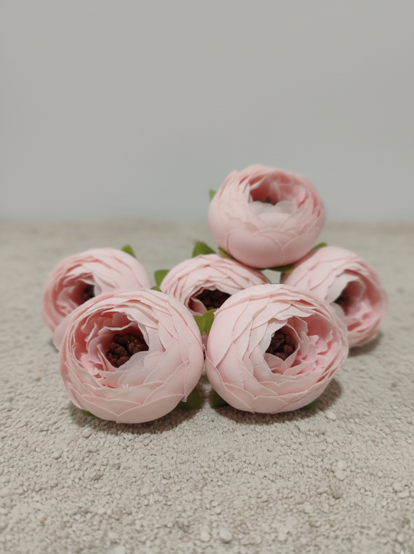 Peony flower Pack Of 5