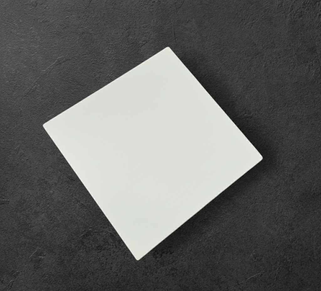 5 Inch Square Black Base Board