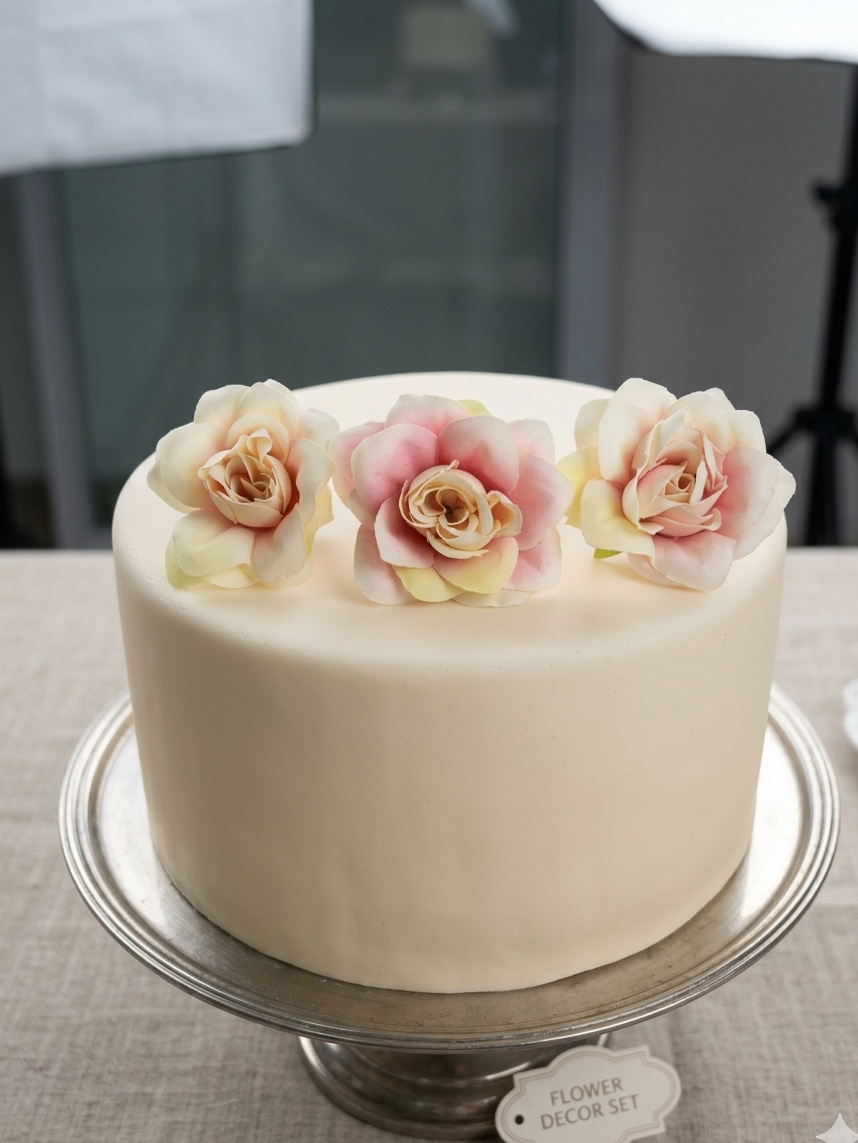 Blush peach Rose flower