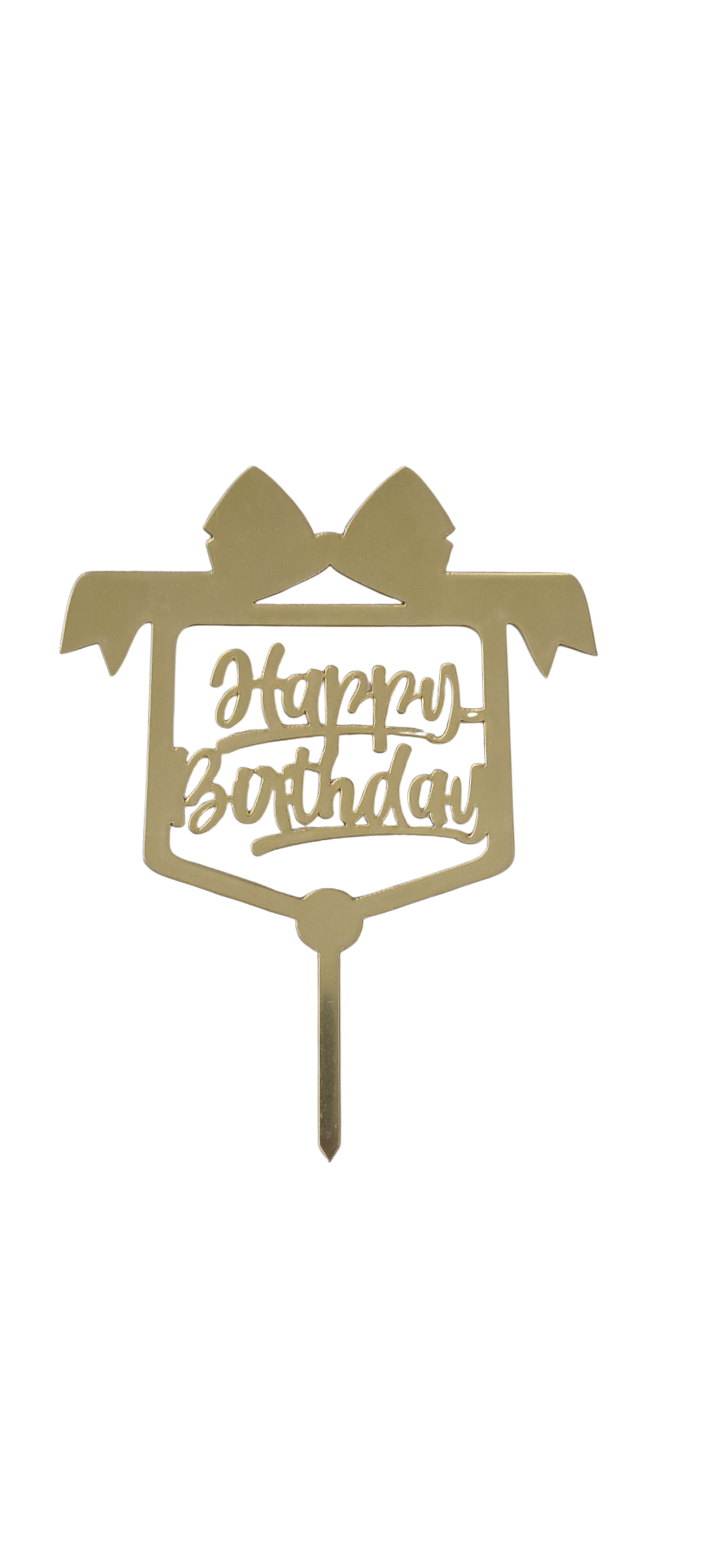 Economic Birthday Topper