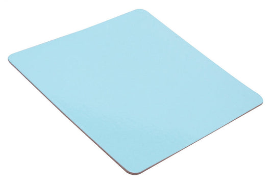 Blue colour square baseboard 10 inch