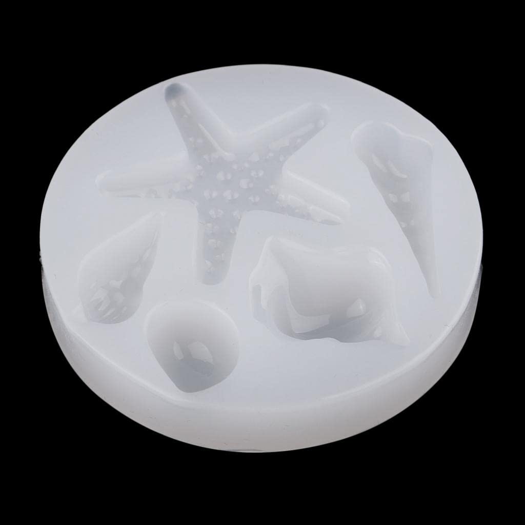 Marine Organism Silicon Mould