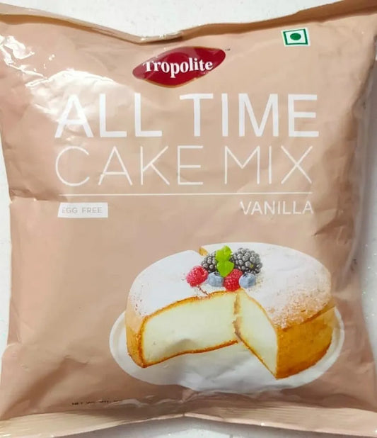 Tropolite All Time Vanilla Cake Mix 1kg