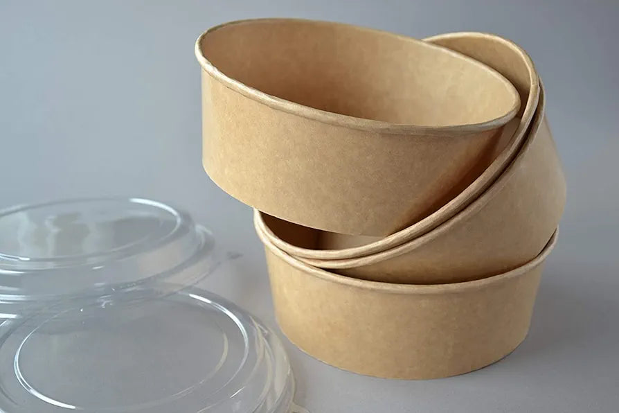 Cake Bowls with Lids 500ml size 5x1.5 inch