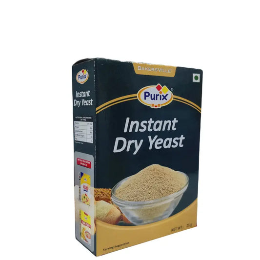 Purix instant dry yeast 25 g