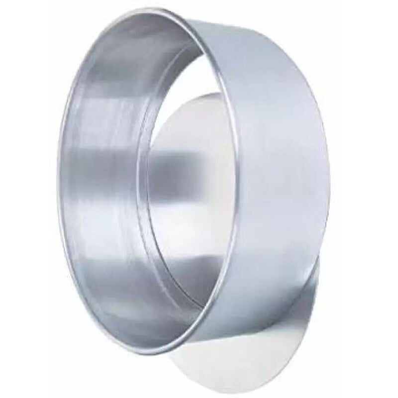Aluminium mould loose bottom 6x2 inch