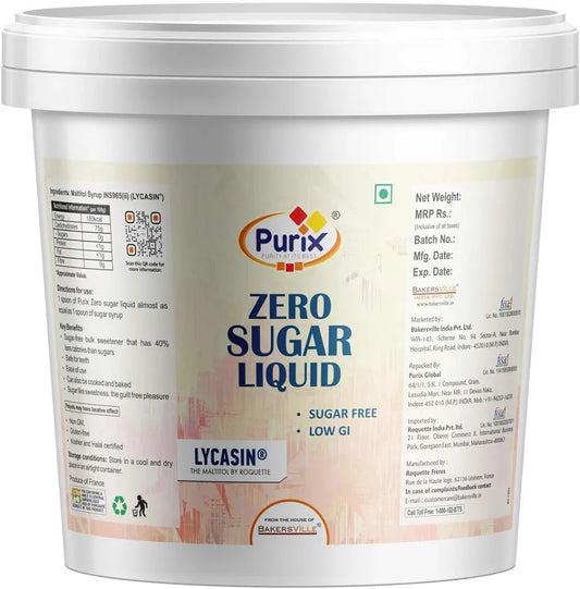 BakersVille purix zero sugar liquid