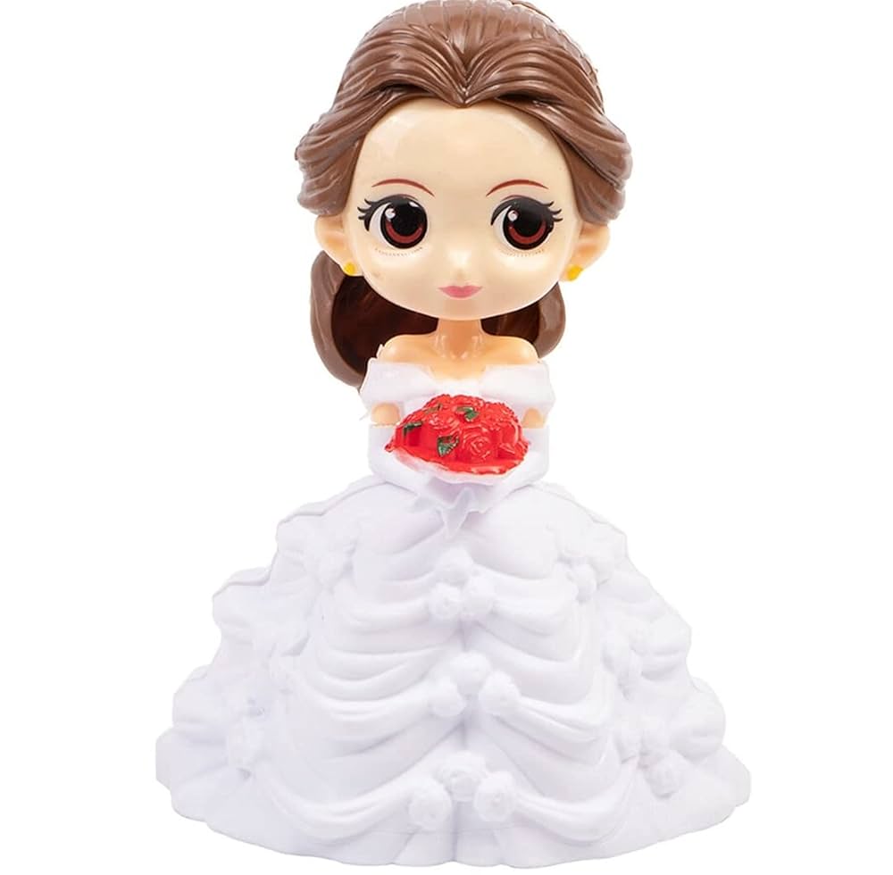 Princess Doll Cake Decoration