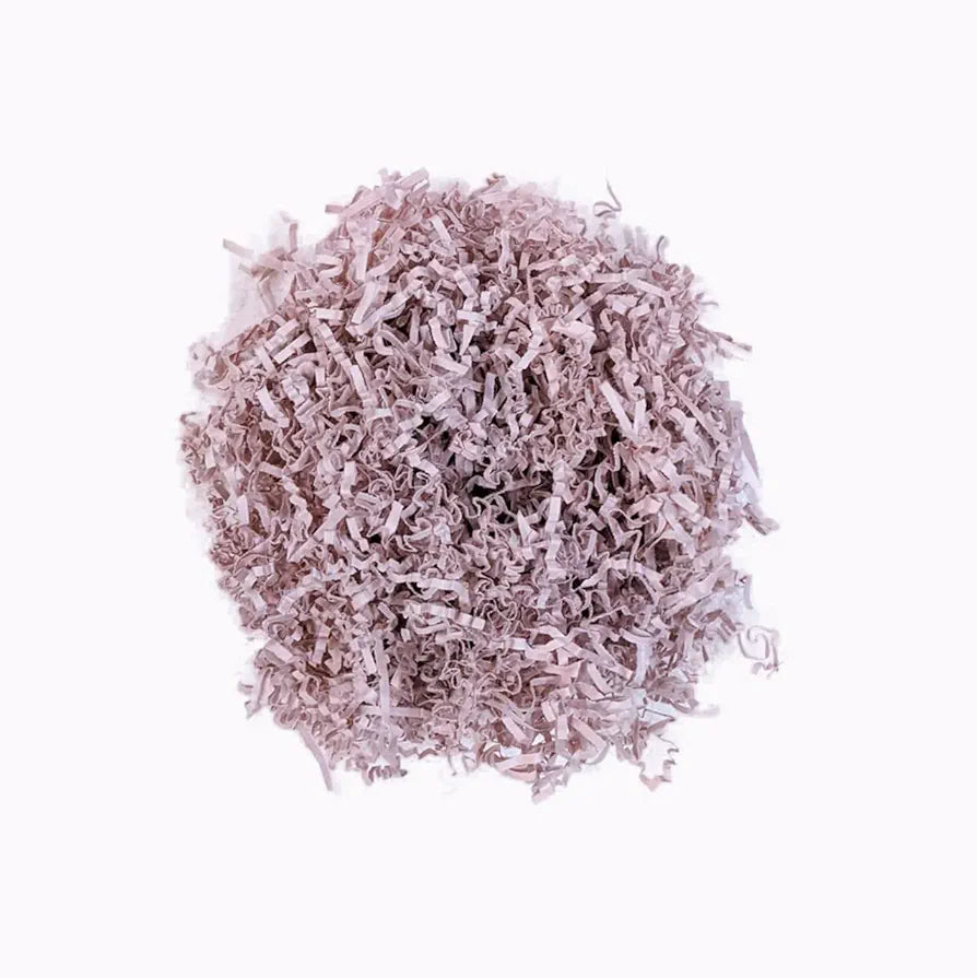 Dusky Pink Paper Grass