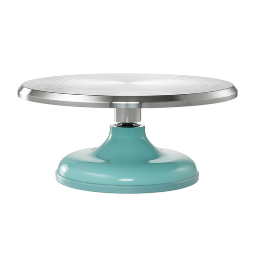 Steel Turntable/Rotateing Cake Stand Heavy Duty with Bottom Grip