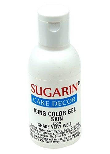 Sugarin premium icing skin gel colour 25 ml