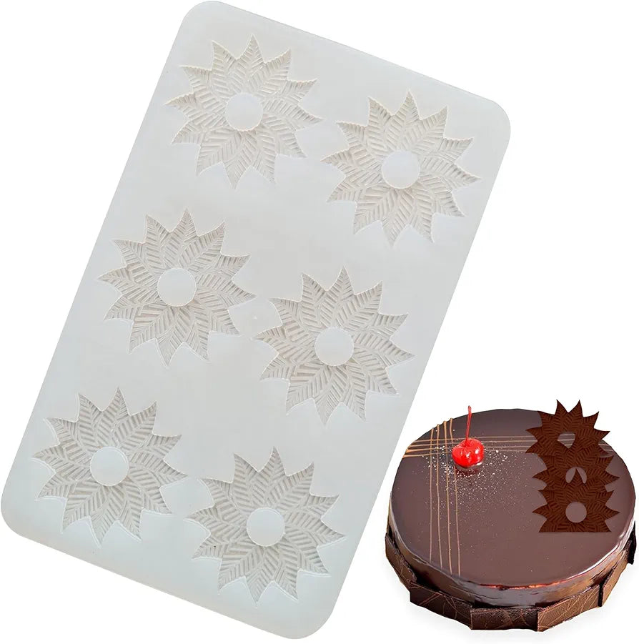 Flower Shape Garnishing Sheet