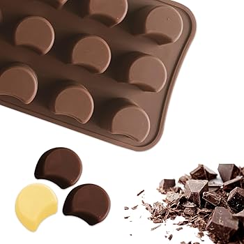 Half Moon Shape 15 cavity Silicon mould