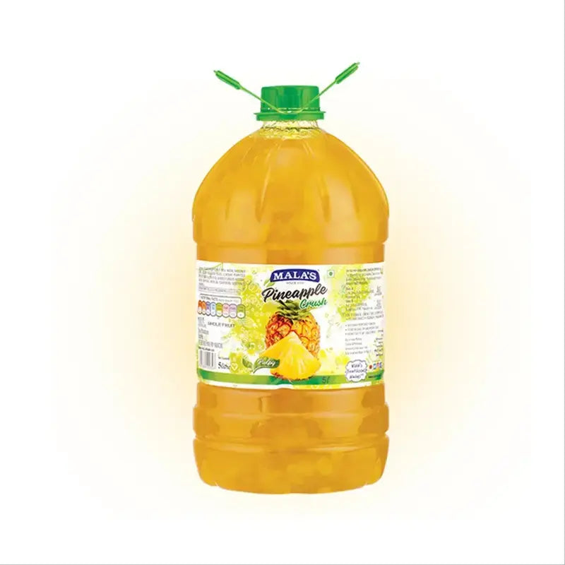 Malas Pineapple Crush 5 ltr