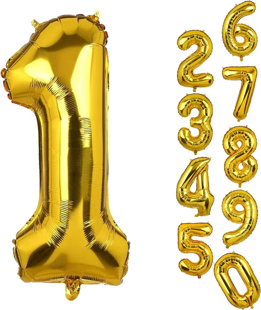 1 Number Foil Balloon size-16inch