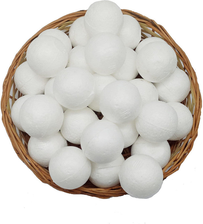 Foam dummy ball size 4cm(pack of 16)