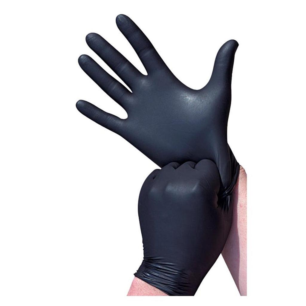 Black Hand Gloves pack of 100