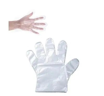 Plastic Gloves 100 pcs