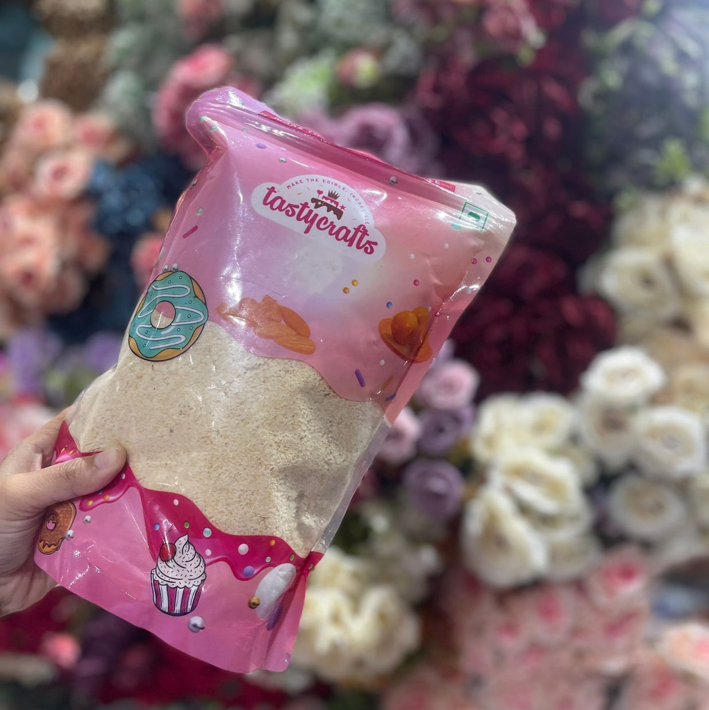 Tastycraft ALMOND POWDER 500gm