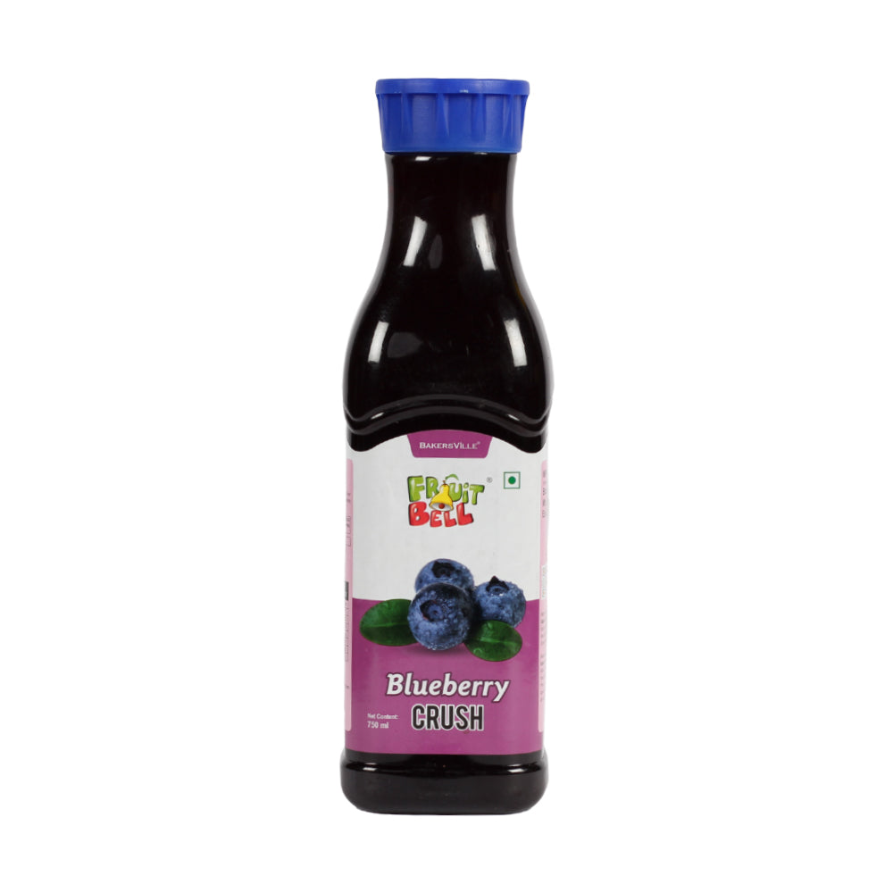 Bakersville Fruitbell Blueberry Crush 750 ml