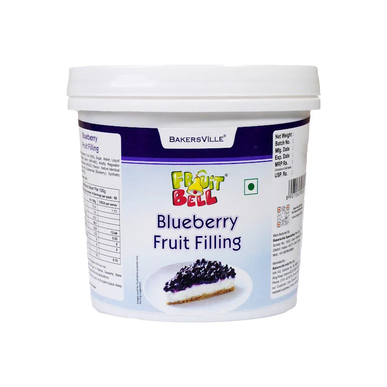Bakersville Fruit Bell Blueberry Filling 1 kg