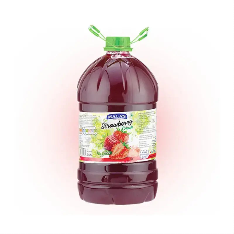 Malas Strawberry Crush 5 ltr