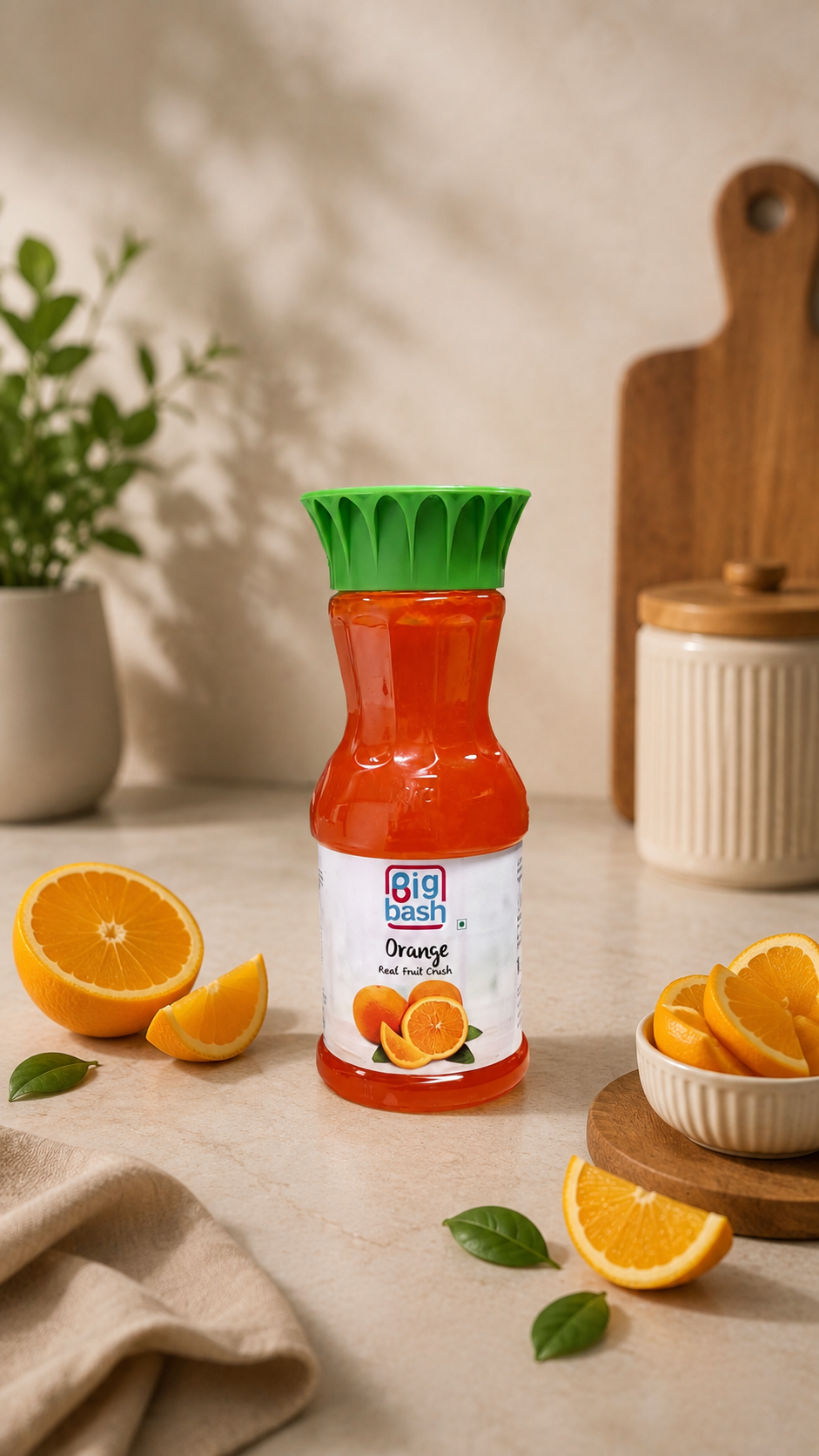 Big Bash Orange Real Fruit Crush 250ml