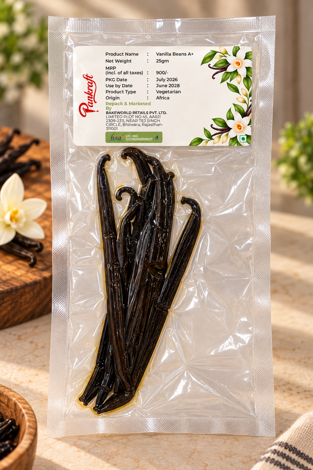 Vanilla Beans A+