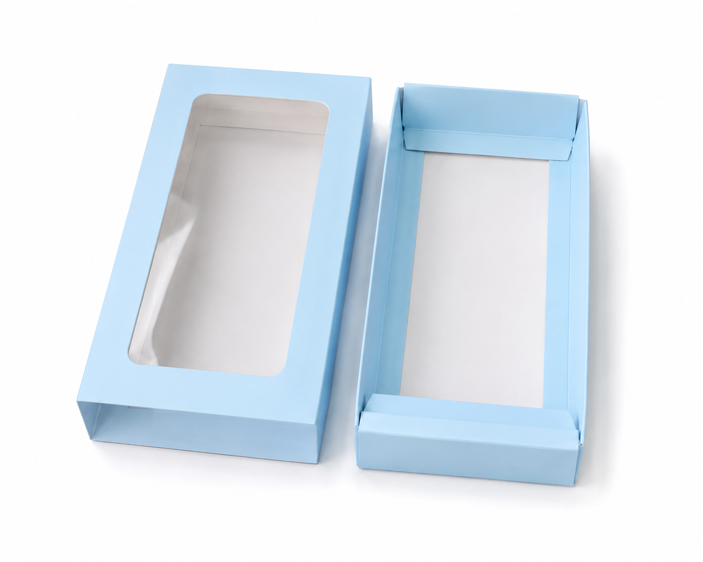 Blue Bar Box Size - 6x3.5x1 inch
