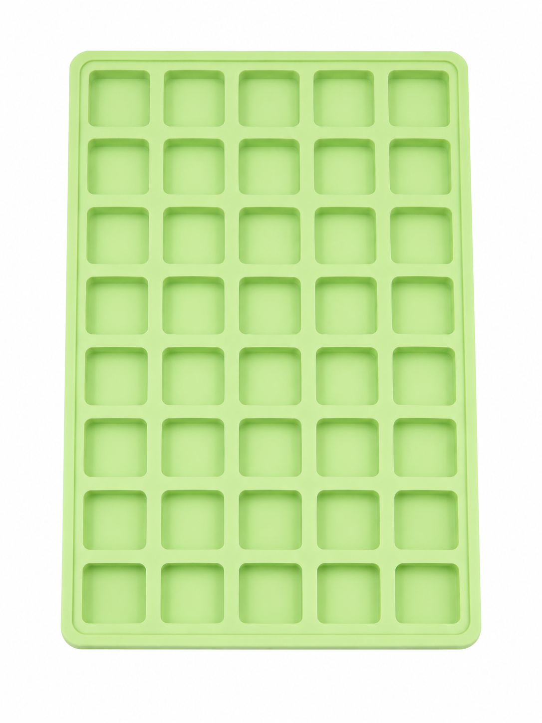 40 Cavity Silicone Square Mold (Random Colour)