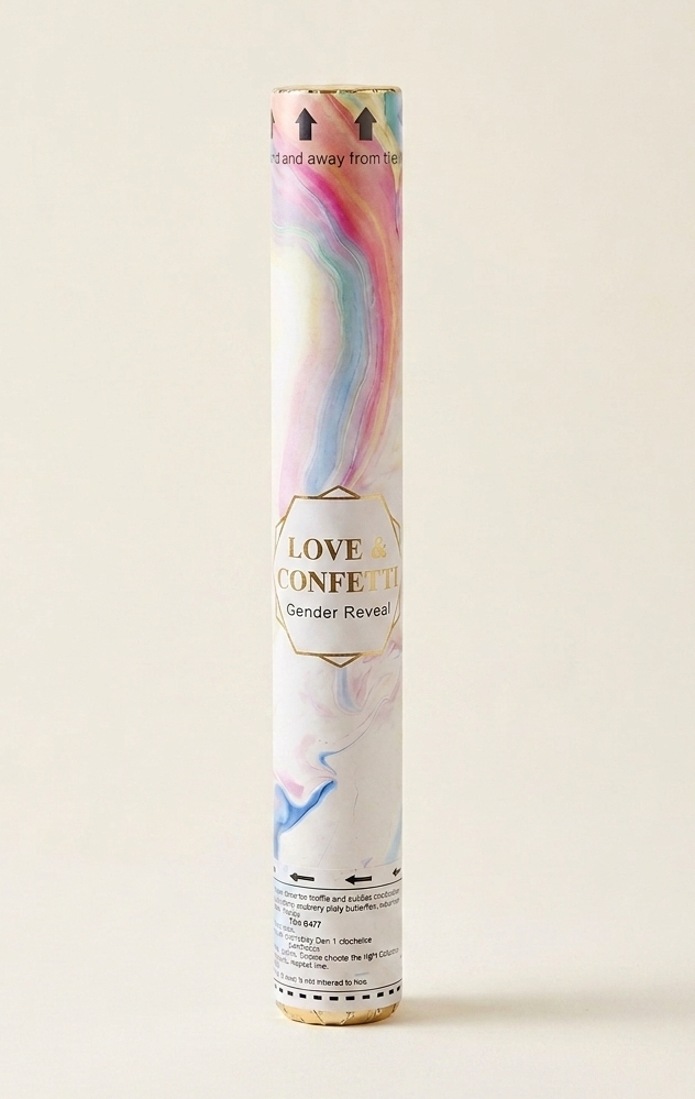Love & Confetti Party popper