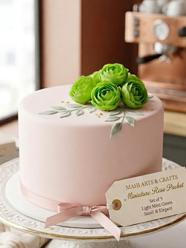 Peony flower pack of 5