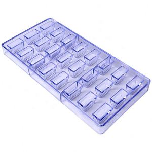 Poly Carbonate Chocolate Mould 24 Cavity