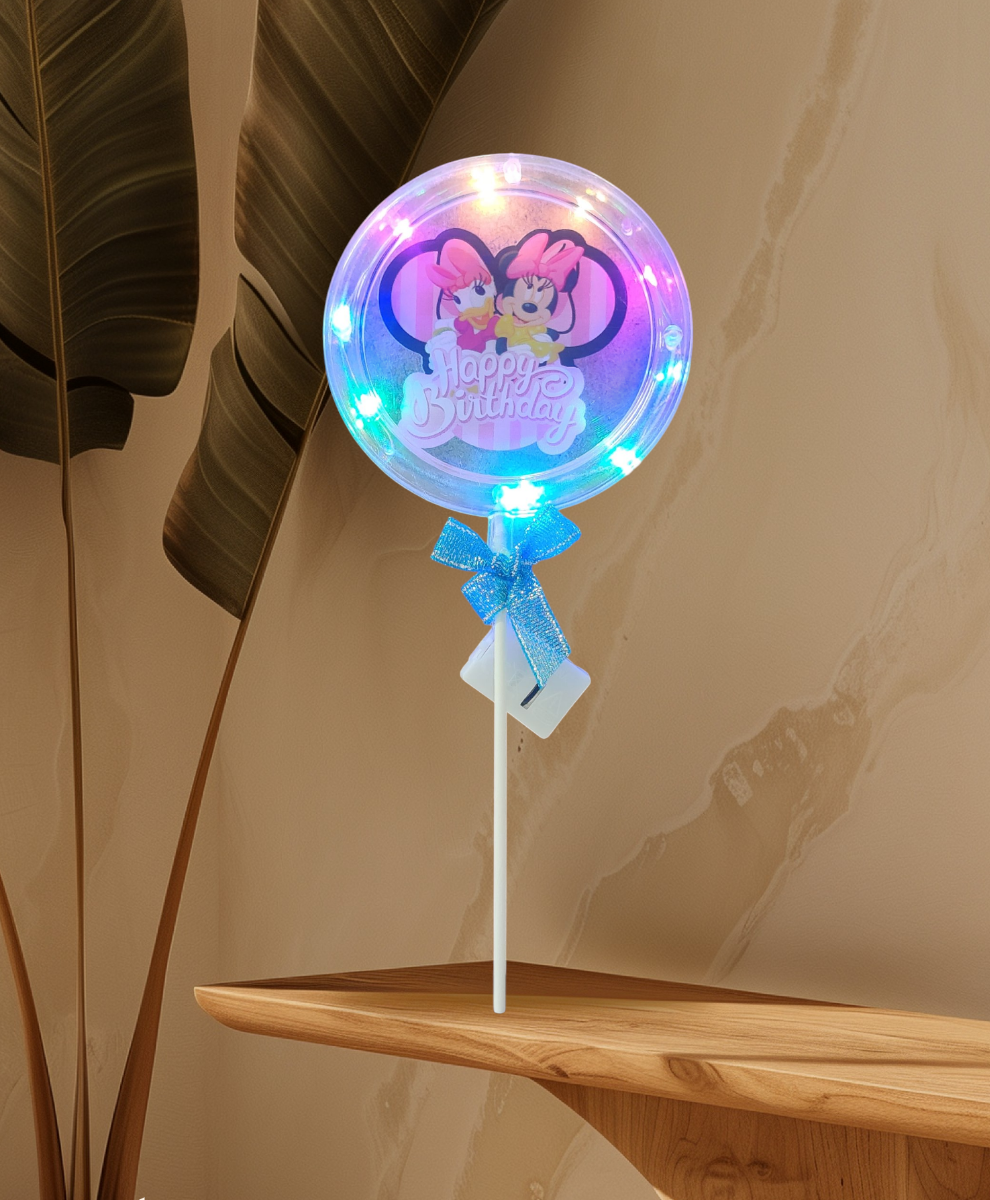 Premium LED light Round topper