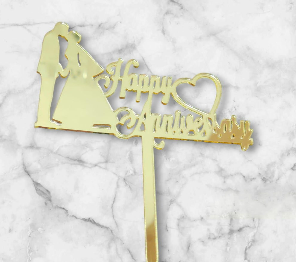 Happy anniversary Acrylic Topper RT00789