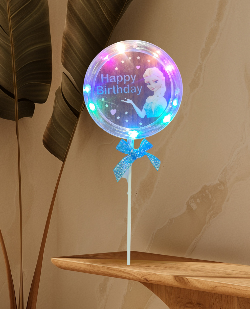 Premium LED light Round topper