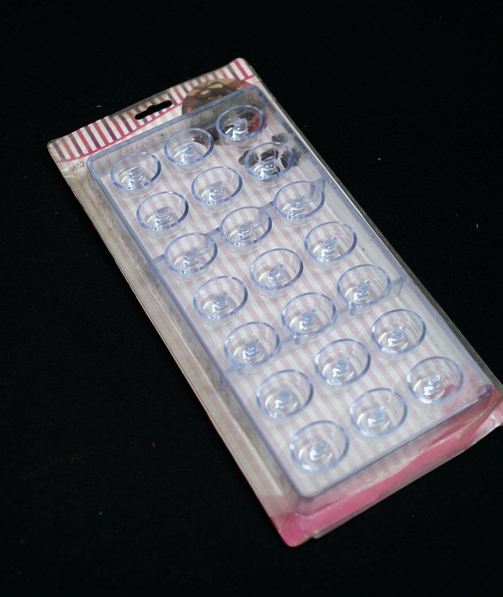 21 Cavity Poly Carbonate Chocolate mould