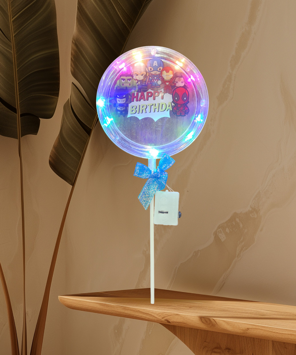 Premium LED light Round topper