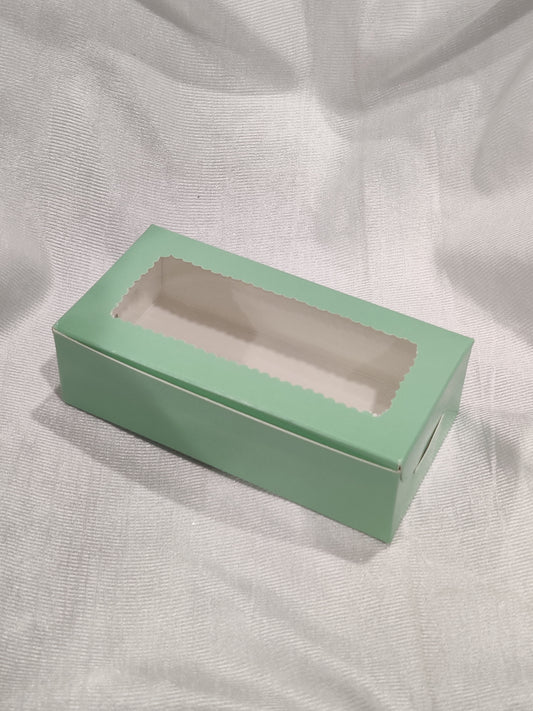 2 pc Brownie Box Mint Colour