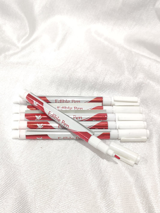 Blossom Edible Pen Red (one piece)
