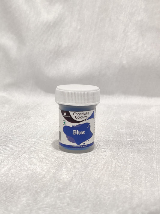 Blossom Blue chocolate Colour 5gm