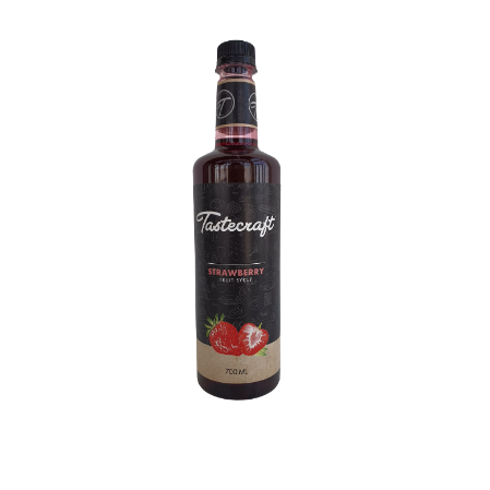 Tastecraft Strawberry Fruit Syrup 750 ml